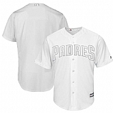 Padres Blank White 2019 Players' Weekend Player Jersey Dzhi,baseball caps,new era cap wholesale,wholesale hats